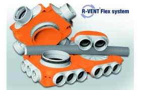 R-VENT FLEX System dystrybucji powietrza 